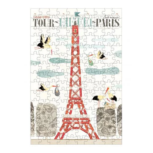 image for Micro-Puzzle Londji Paris Tour Eiffel foto