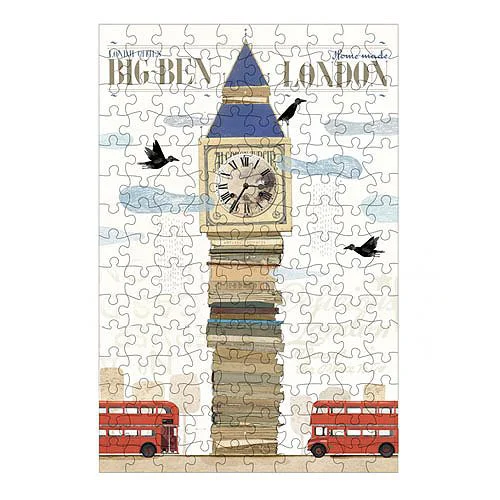 Микро-пазл Londji London Big Ben