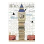 Микро-пазл Londji London Big Ben
