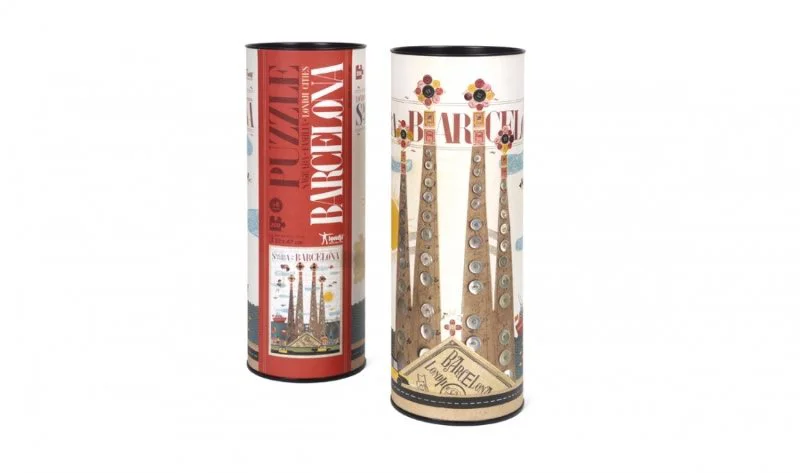 image for Puzzle Londji Barcelona Sagrada Familia, 200 piese foto