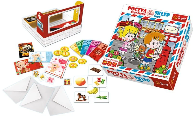 image for Игра Trefl "Почта - Магазин" foto
