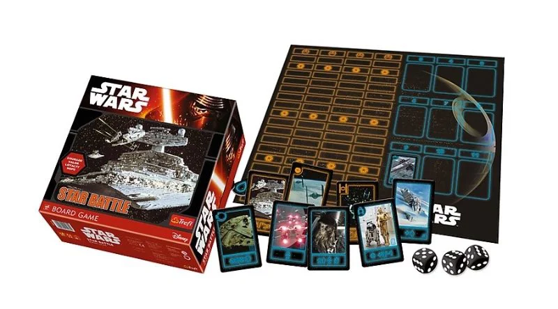 image for Настольная игра Trefl Star Wars "Elite Squad" foto