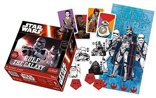 Joc de societate Trefl Star Wars "Rule the Galaxy" foto