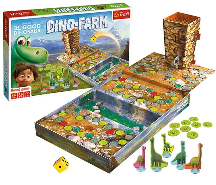 Игра Trefl Disney The Good Dinosaur "Dino-Farm" foto