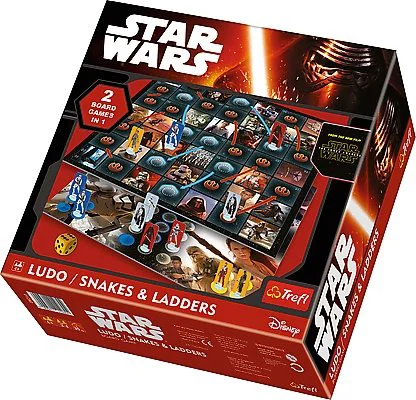 Joc de societate Trefl Star Wars "LUDO" foto