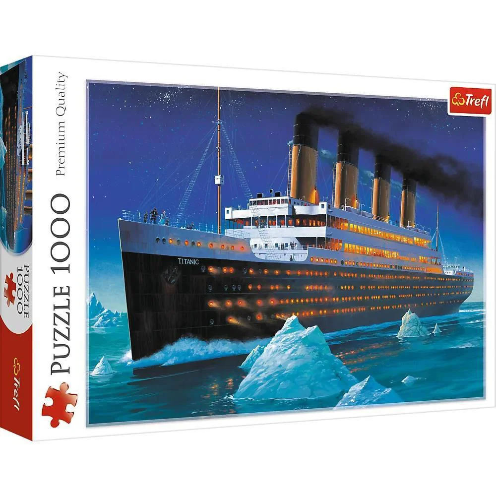 Пазл Trefl Titanic, 1000 элементов