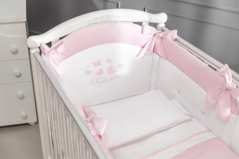 Комплект детского белья Specialbaby Sofia Пастельный розовый, 6 эл.