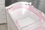 Комплект детского белья Specialbaby Sofia Пастельный розовый, 6 эл.