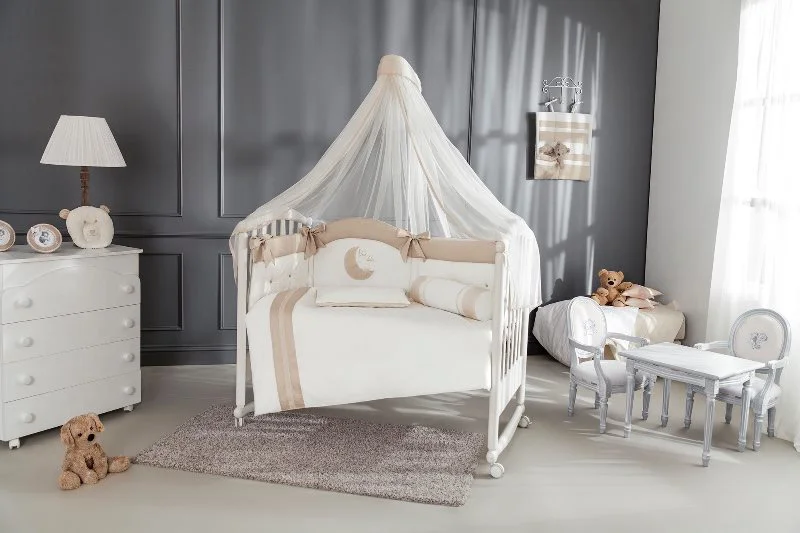 image for Комплект детского белья Specialbaby Sofia Ivory, 6 эл. foto