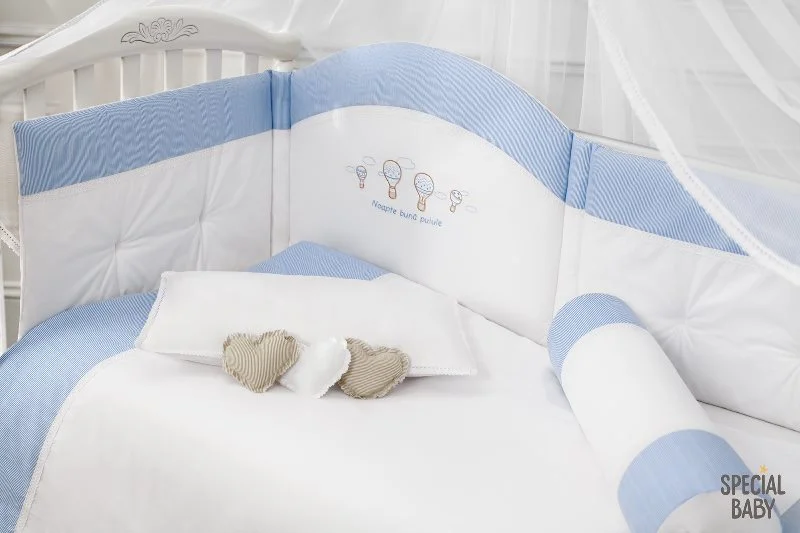 Комплект детского белья Specialbaby Rory Синий, 6 эл.