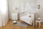 Set de lenjerie pentru patut Specialbaby Rory Beige, 6 piese