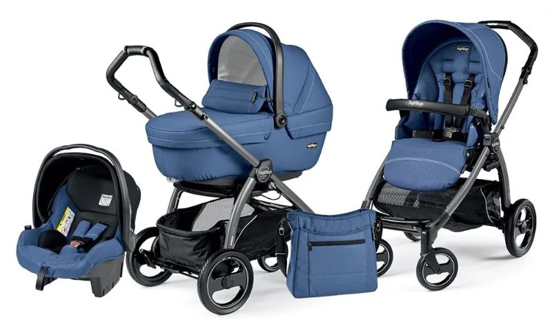 Коляска 3 в 1 Peg Perego Book Plus Mod Bluette