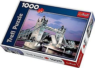 Puzzle Trefl Tower Bridge, 1000 piese foto