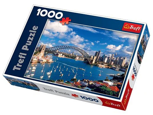 Пазл Trefl Port Jackson, Sydney, 1000 эл. foto