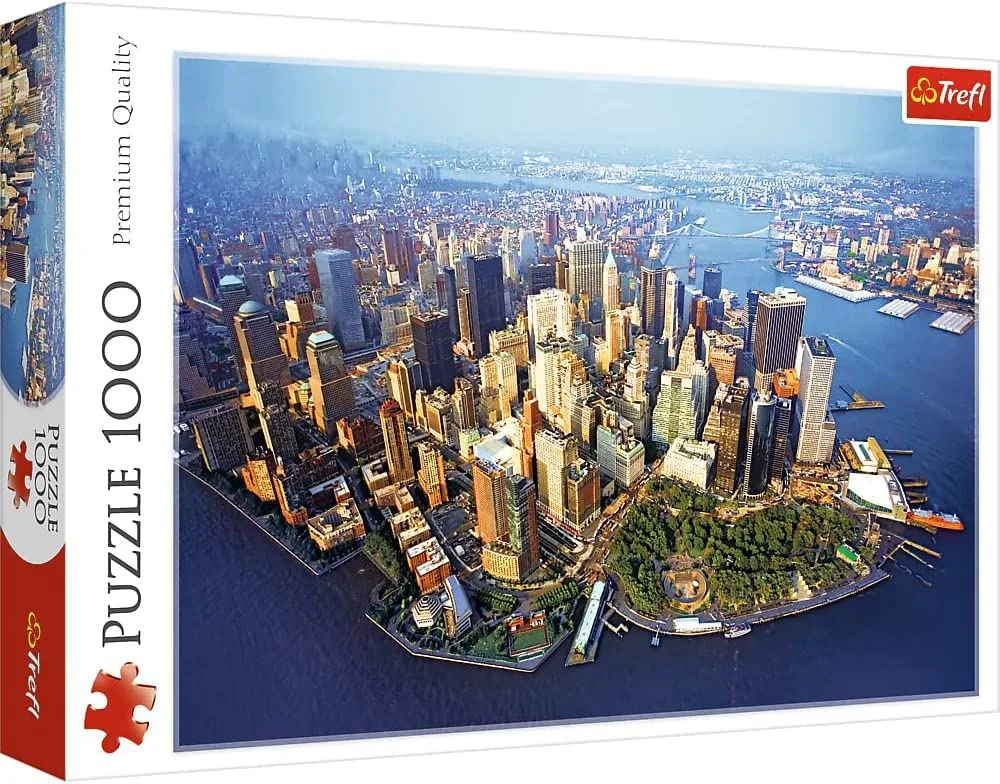Puzzle Trefl New York, 1000 piese