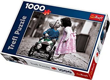 Puzzle Trefl First Kiss, 1000 piese foto