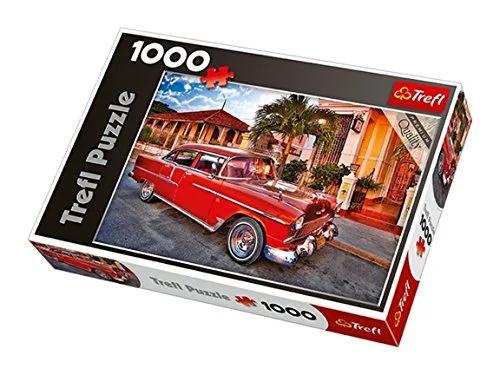 Puzzle Trefl Chevrolet Bel Air Oldtimer, 1000 piese foto