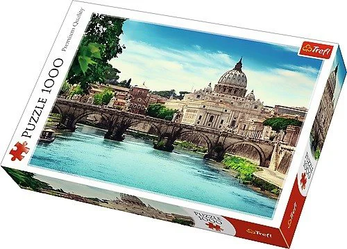 Puzzle Trefl The Holy Angel Bridge, 1000 piese foto