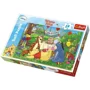 Puzzle Trefl Disney Winnie the Pooh Birthday Party, 24 MAXI piese foto