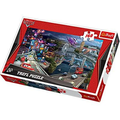 Puzzle Trefl Disney Cars Collage, 160 piese foto