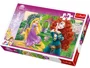 Puzzle Trefl Disney Princess "Pugnacious Princesses", 100 piese foto