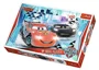 Puzzle Trefl Disney Cars 2 Ice Adventure, 100 piese foto