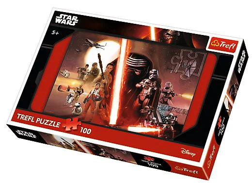 Puzzle Trefl Lucasfilm Star Wars Episode VII Fight for Power, 100 piese foto