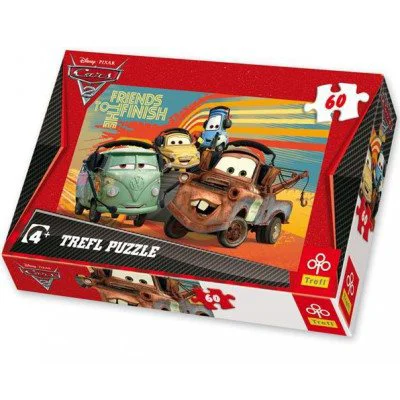 Puzzle Trefl Disney Cars 2 The Team, 60 piese foto