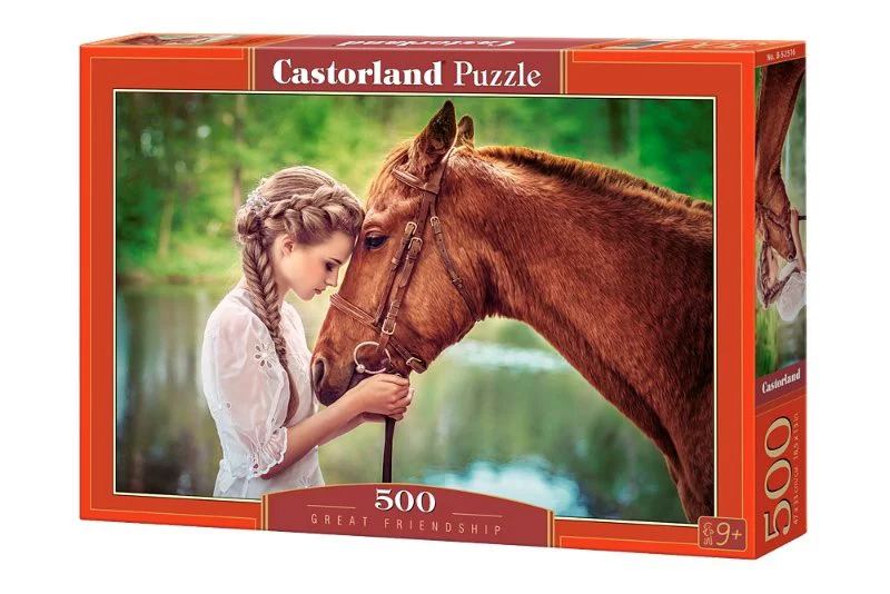 Puzzle Castorland Great Friendship, 500 piese foto
