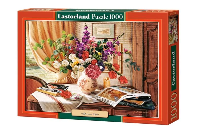 Puzzle Castorland Afternoon Light, 1000 piese foto