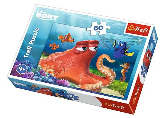 Пазл Trefl Disney Finding Dory Meeting with Hank, 60 эл. foto
