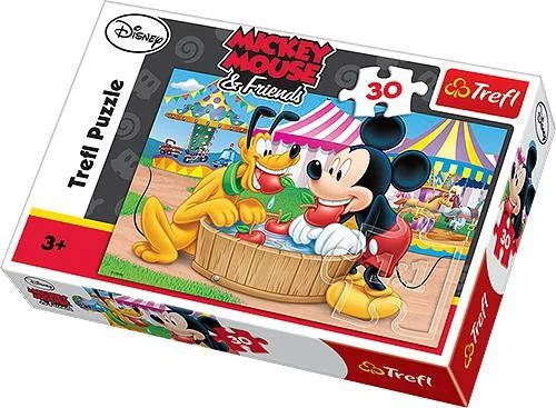 Puzzle Trefl Disney Standard Characters "The Washbowl", 30 piese foto