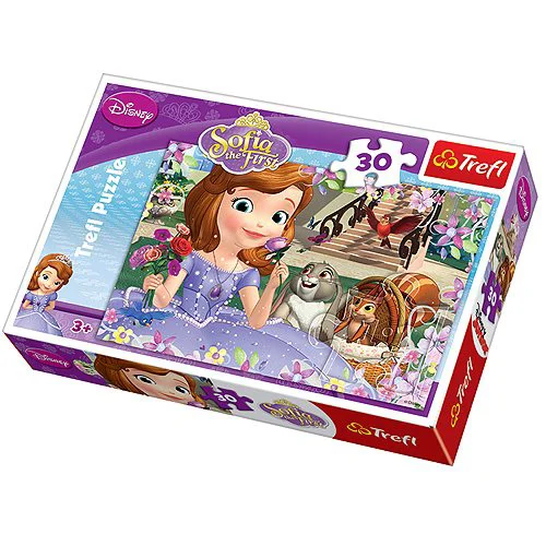 Пазл Trefl Disney Sofia the First "Roses", 30 эл. foto