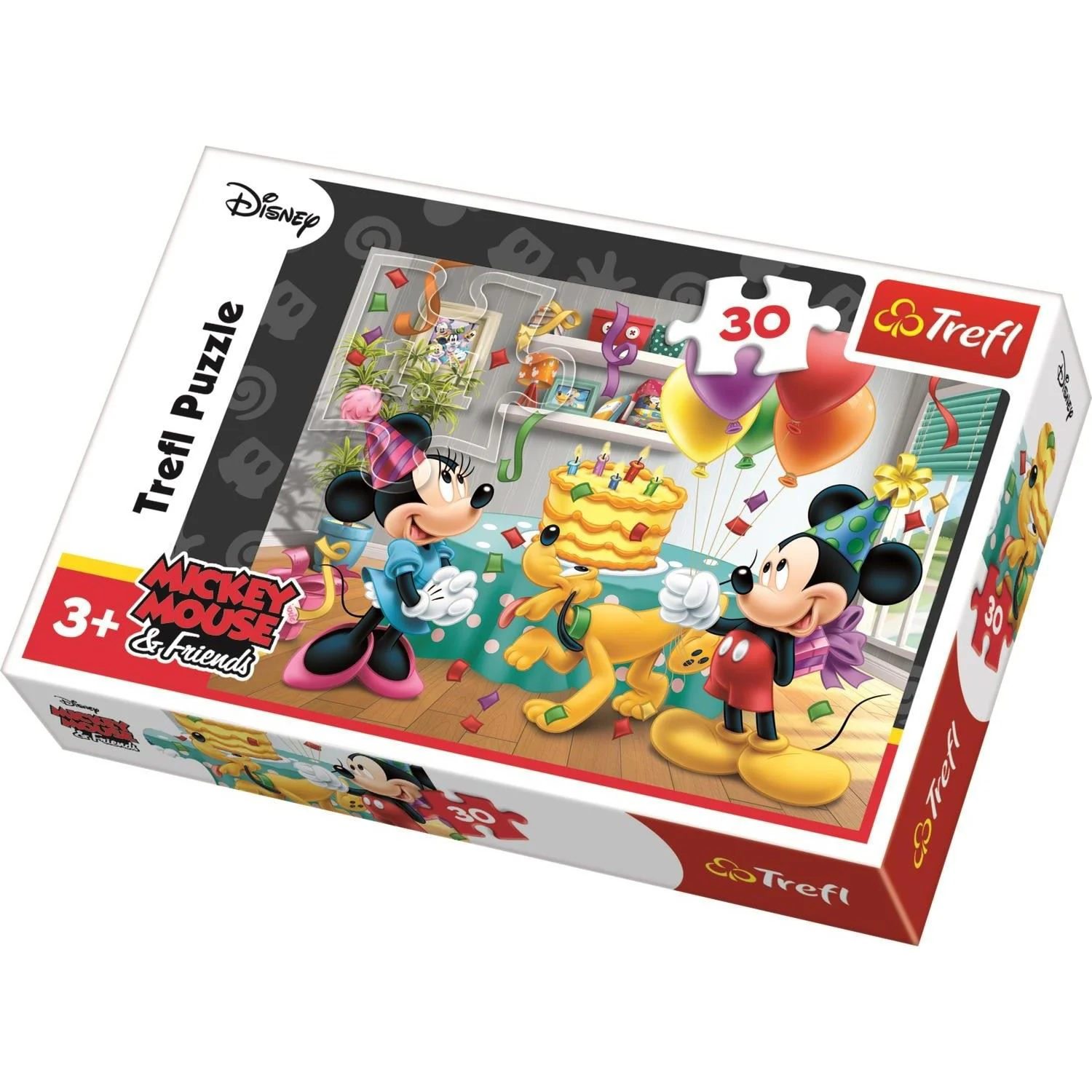 Puzzle Trefl Disney Tort de aniversare, 30 piese foto