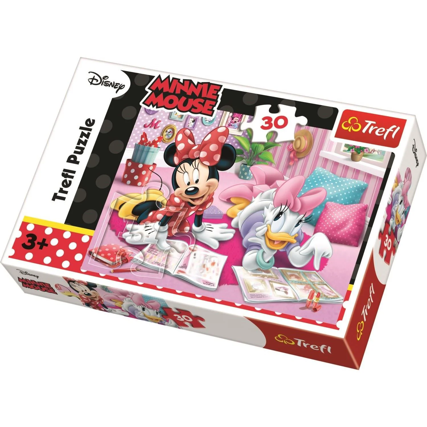 Puzzle Trefl Disney Minnie, Cei mai buni prieteni, 30 piese foto