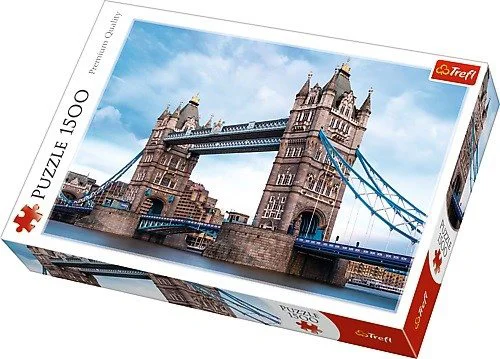 Пазл Trefl The Tower Bridge over Thames river, 1500 эл. foto