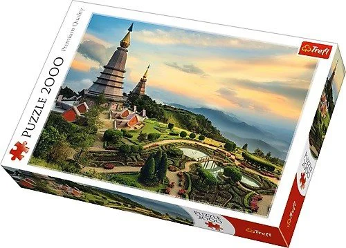Puzzle Trefl Fairytale Chiang Mai, 2000 piese foto
