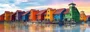 Puzzle Trefl Panorama - Groningen, Netherlands, 1000 piese foto