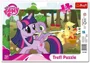 Puzzle Trefl Hasbro My little Pony Frame In the orchard, 15 piese foto