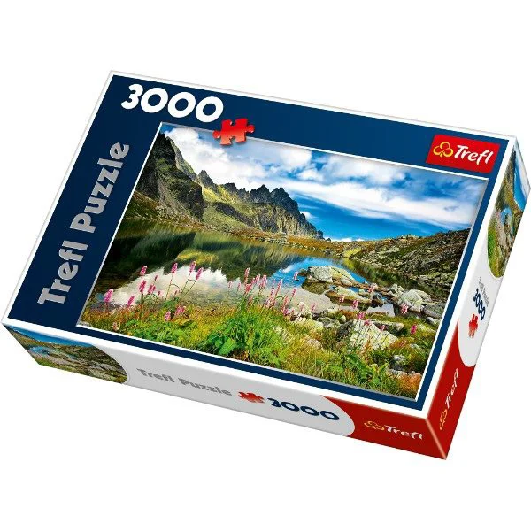 Puzzle Trefl Staroleśniański Pond, Tatras, Slovakia, 3000 piese foto