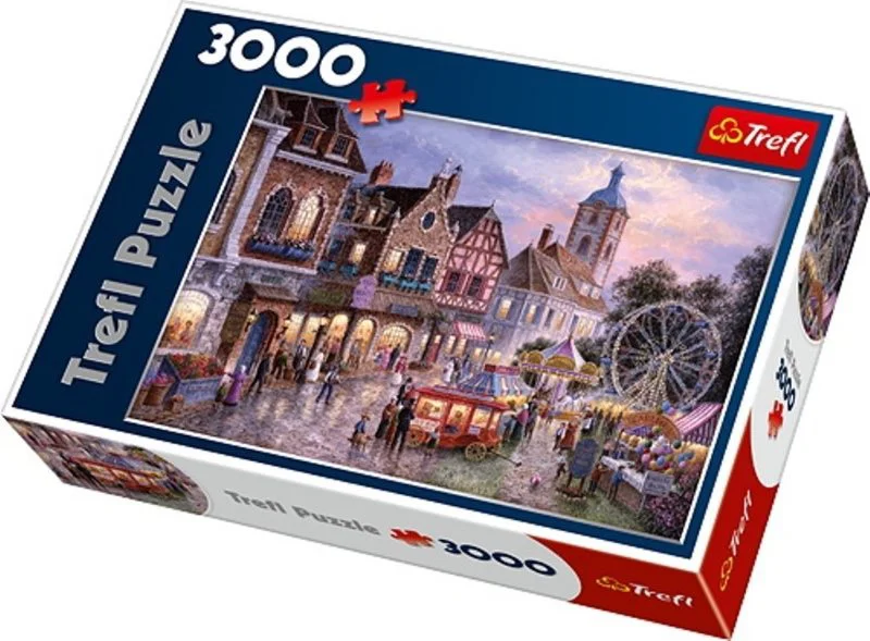 Puzzle Trefl Funfair, 3000 piese foto
