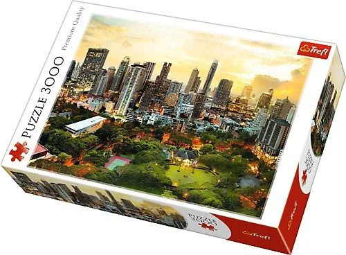 Puzzle Trefl Sunset in Bangkok, 3000 piese foto
