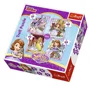 Puzzle Trefl Disney Sofia the First "Sofia's happy day", 4 in 1 (35+48+54+70 piese) foto