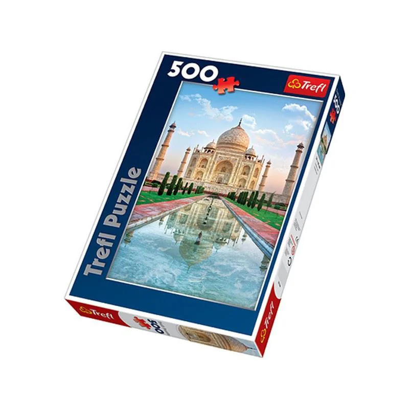 Puzzle Trefl Taj Mahal, 500 piese foto