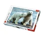 Puzzle Trefl Polar Bears, 500 piese foto