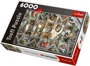 Puzzle Trefl Sistine Chapel ceiling, 6000 piese foto