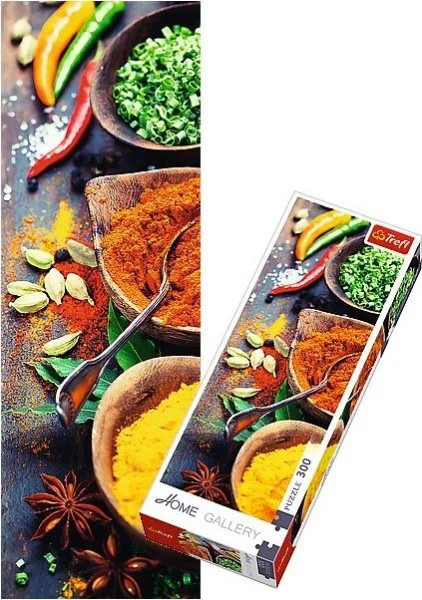 Puzzle Trefl Colorful Spices, 300 piese foto
