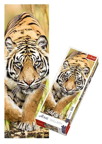 Puzzle Trefl Leaping Tiger, 300 piese foto