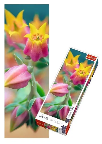 Puzzle Trefl Flowers in blossom, 300 piese foto