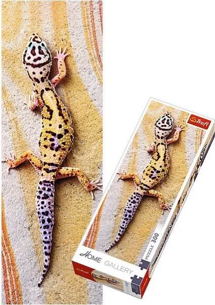 Puzzle Trefl Lizard in the sun, 300 piese foto